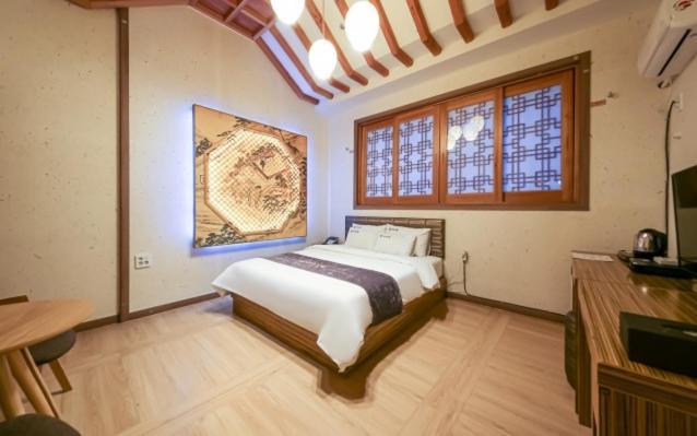 Jeonju Hanok Hotel Kung Екстериор снимка